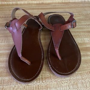 Mossimo Supply Co. | Brown Gladiator Sandals